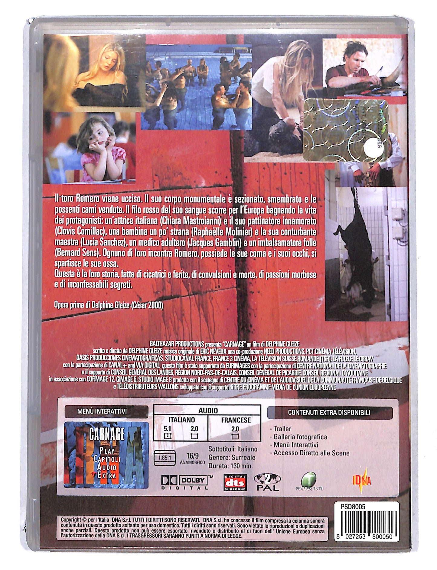 EBOND Carnage DVD DB736671