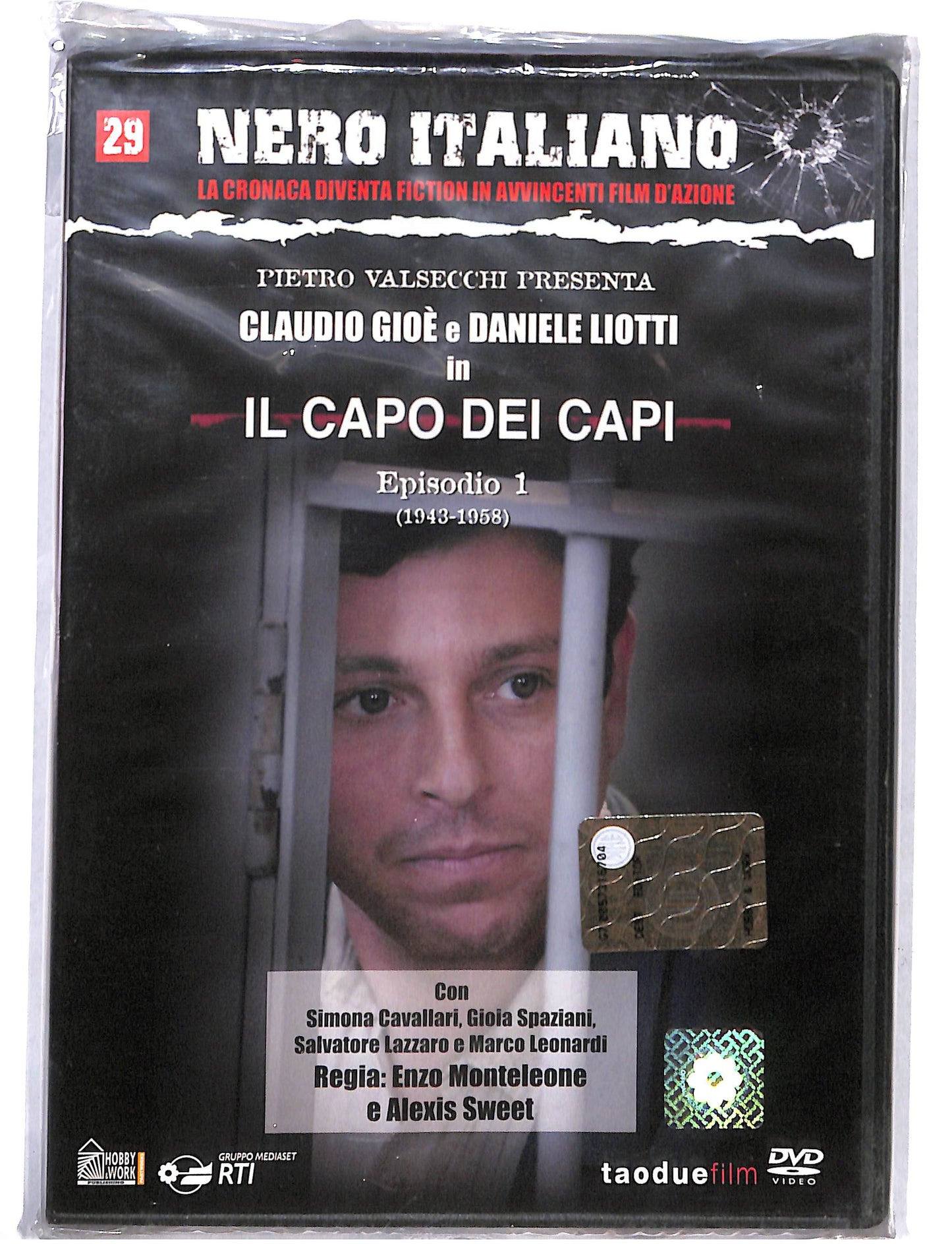 EBOND Il capo dei capi episodi 1 EDITORIALE DVD DB736804