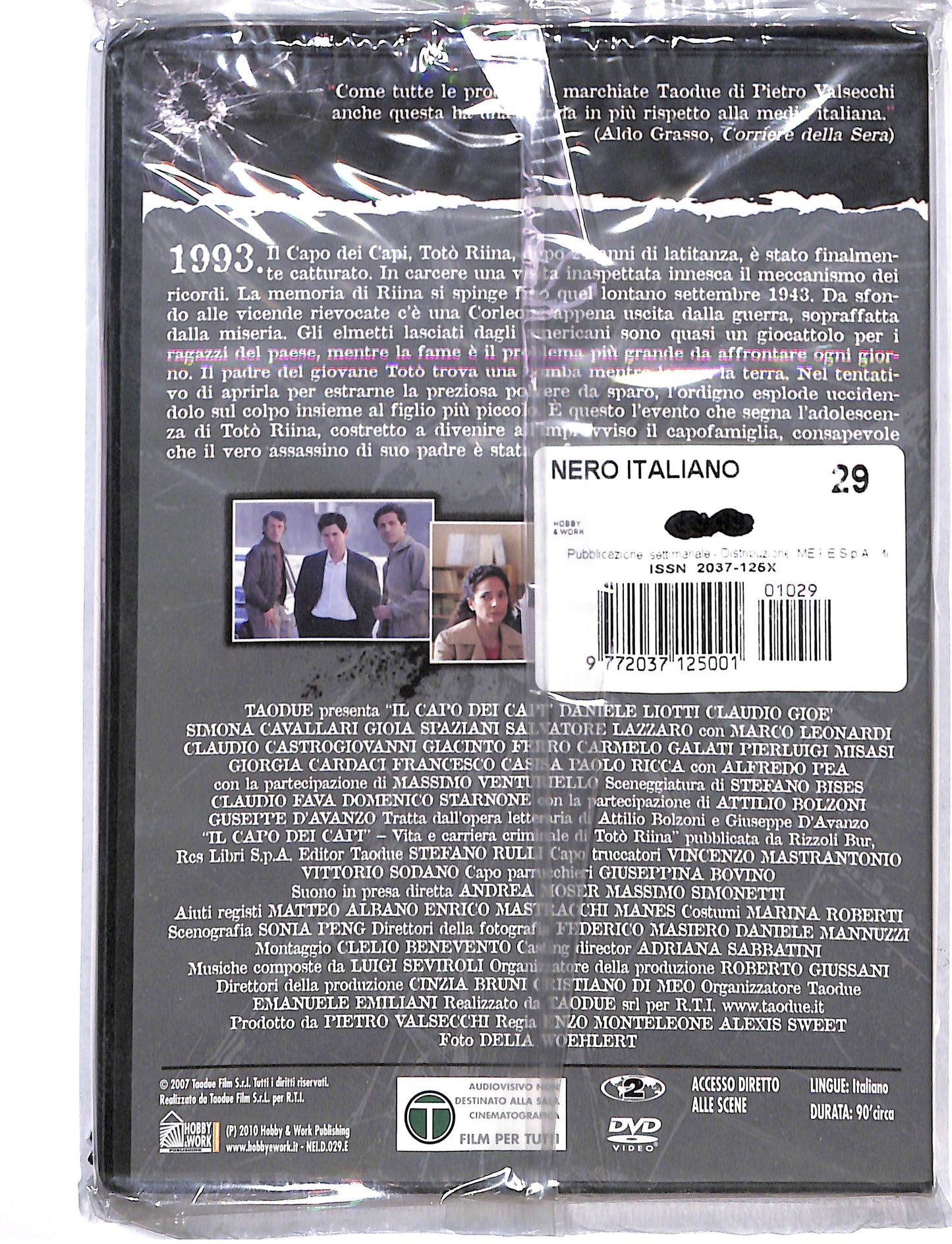 EBOND Il capo dei capi episodi 1 EDITORIALE DVD DB736804