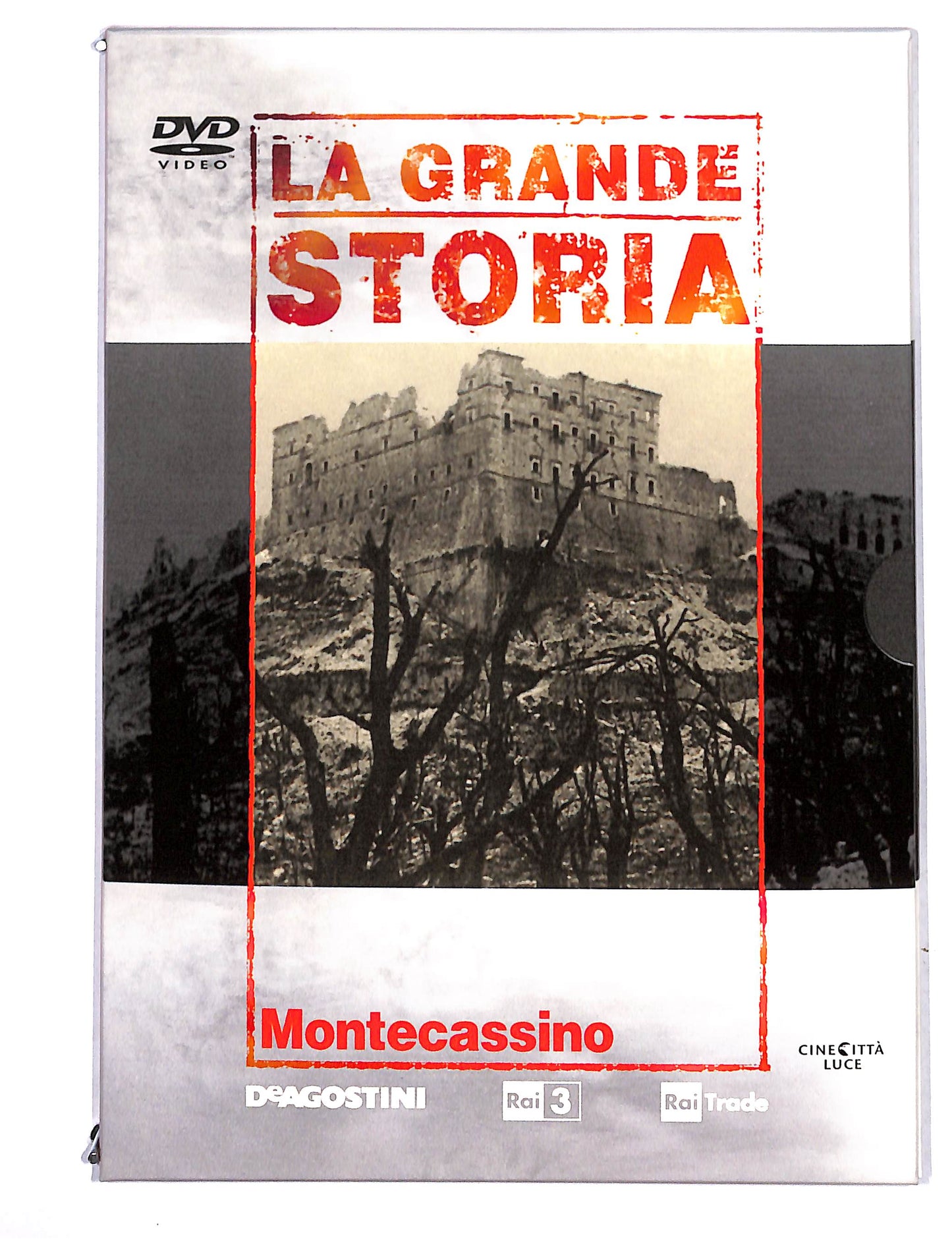 EBOND La Grande Storia vol.2 Montecassino EDITORIALE DVD DB736808