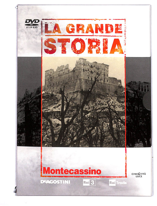 EBOND La Grande Storia vol.2 Montecassino EDITORIALE DVD DB736808