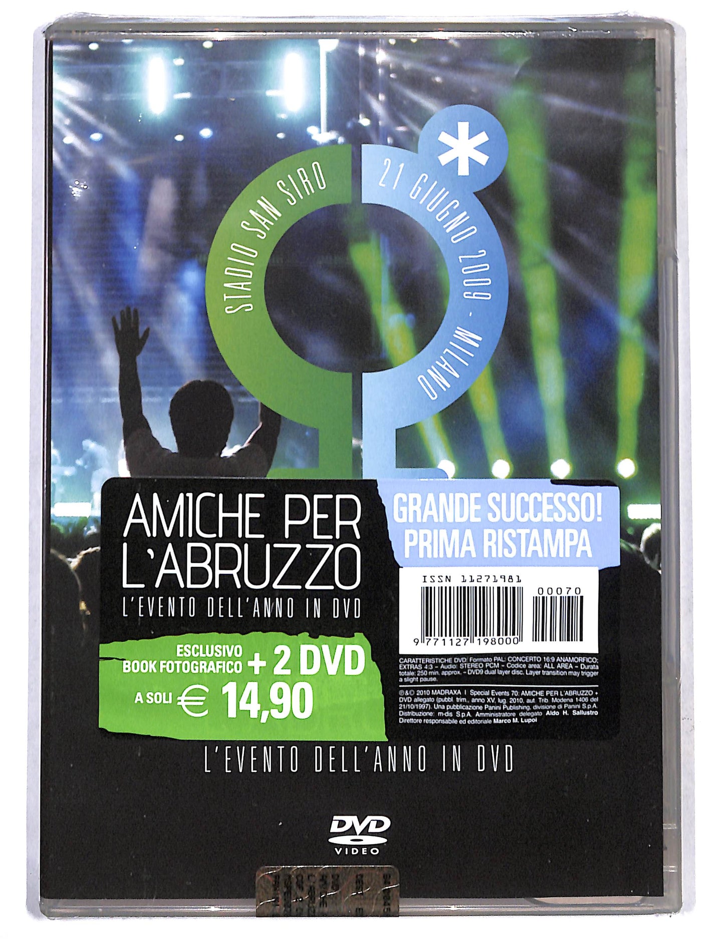EBOND Amiche per l'Abruzzo EDITORIALE DVD DB736814