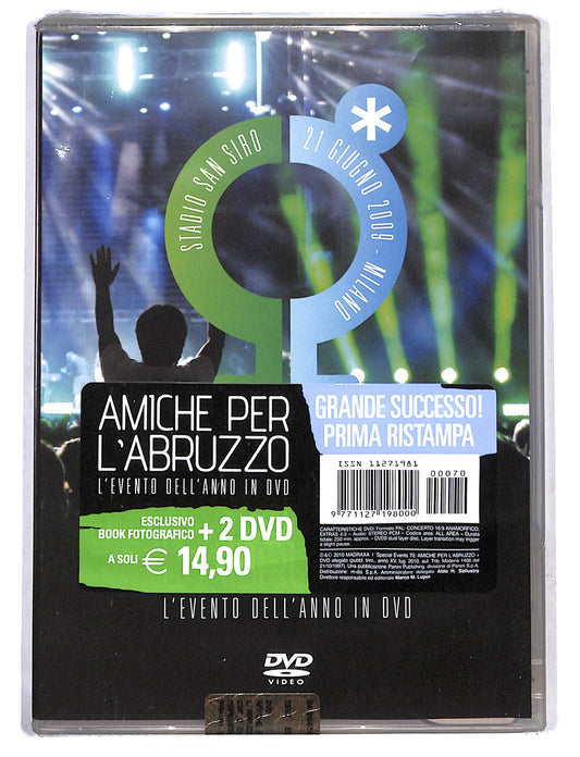 EBOND Amiche per l'Abruzzo EDITORIALE DVD DB736814