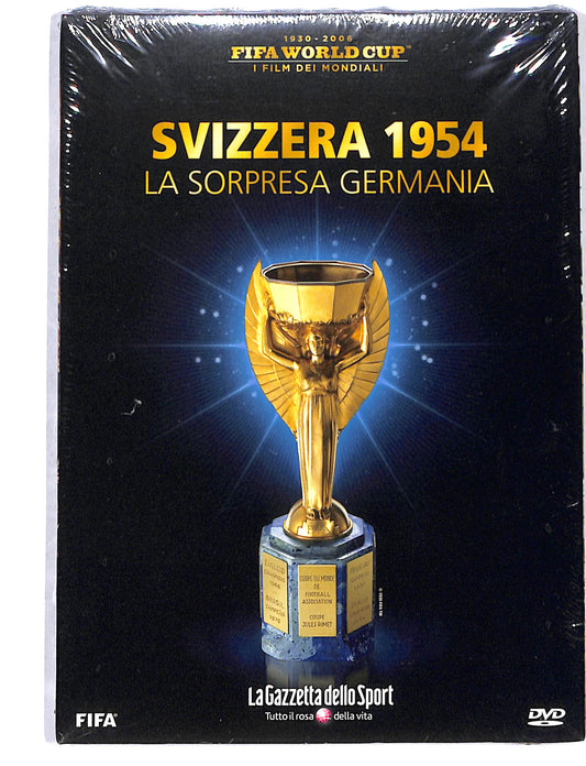 EBOND Svizzera 1954 la sorpresa Germania EDITORIALE DVD DB736823