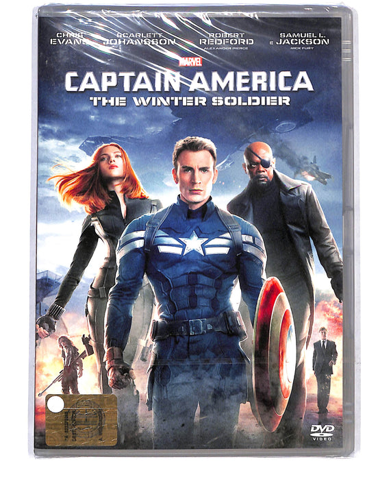 EBOND Captain America the winter soldier EDITORIALE DVD DB736828