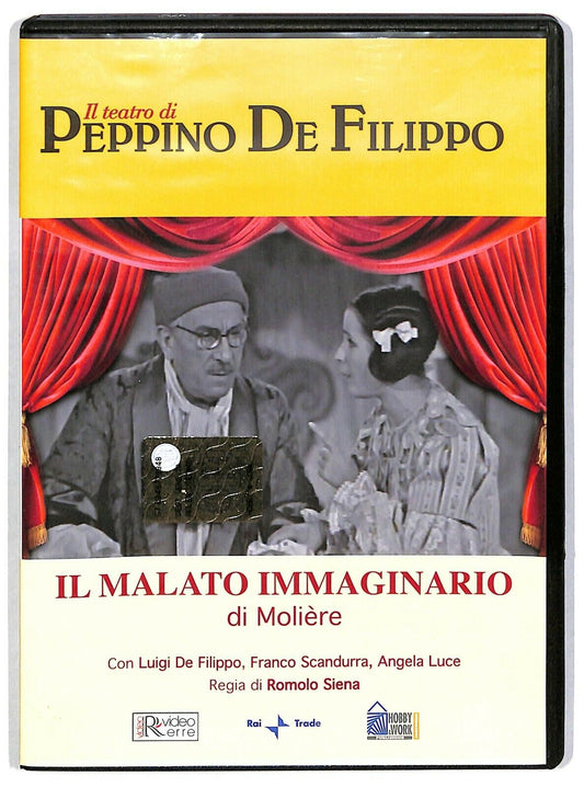 EBOND Il Malato Immaginario Di Moliere Il Teatro Peppino De Filippo DVD DB736829