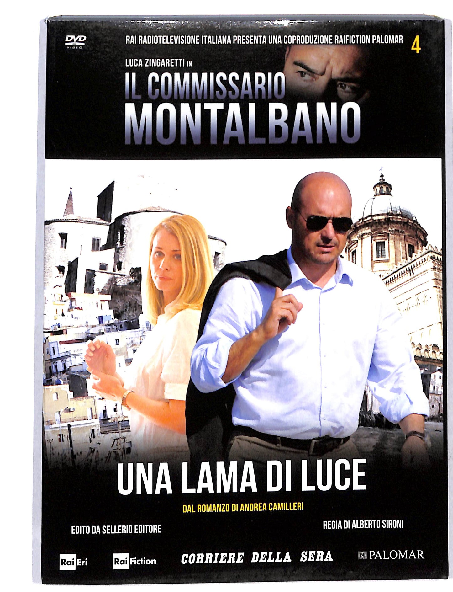 EBOND Commissario Montalbano - una lama di luce EDITORIALE DVD DB736831