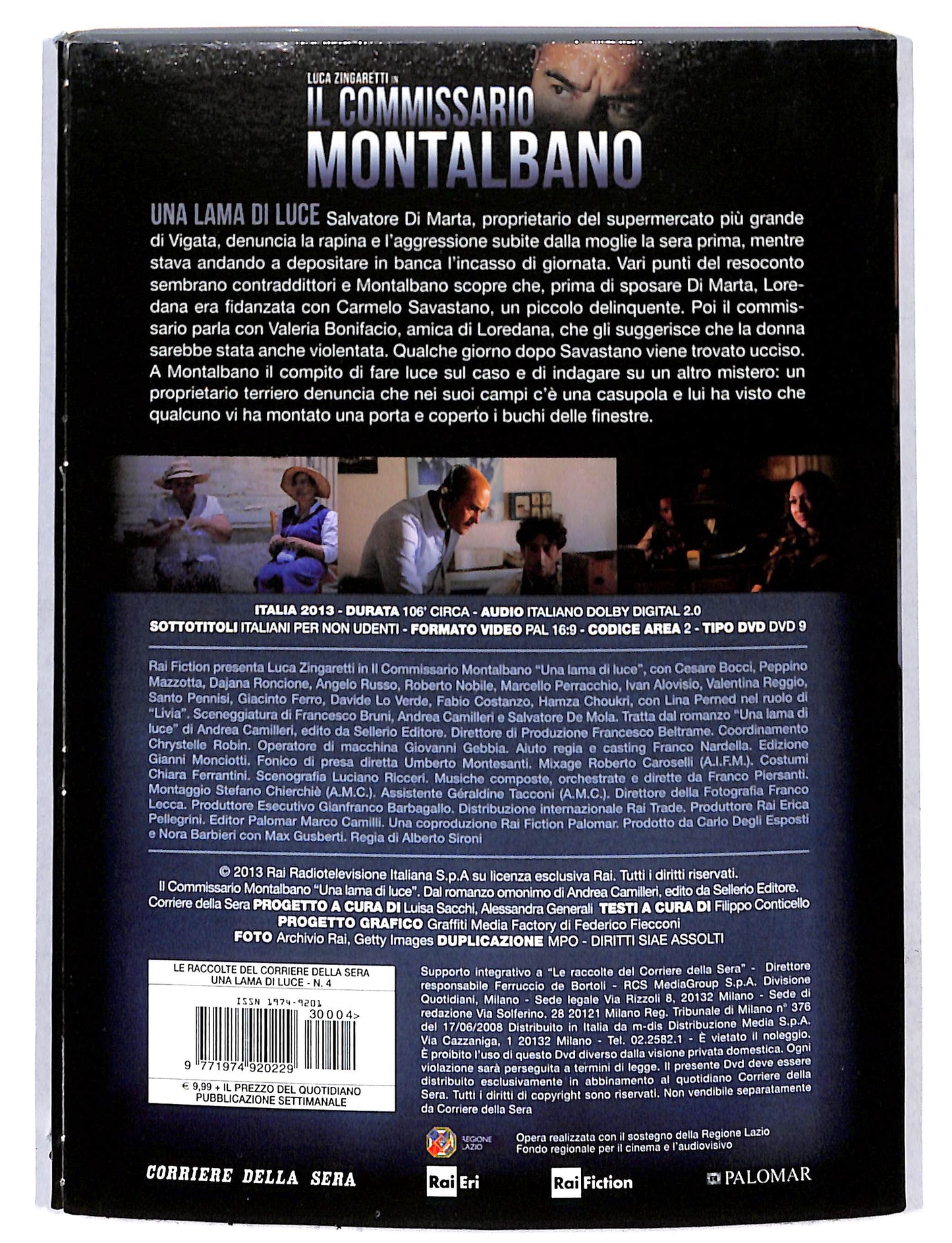 EBOND Commissario Montalbano - una lama di luce EDITORIALE DVD DB736831