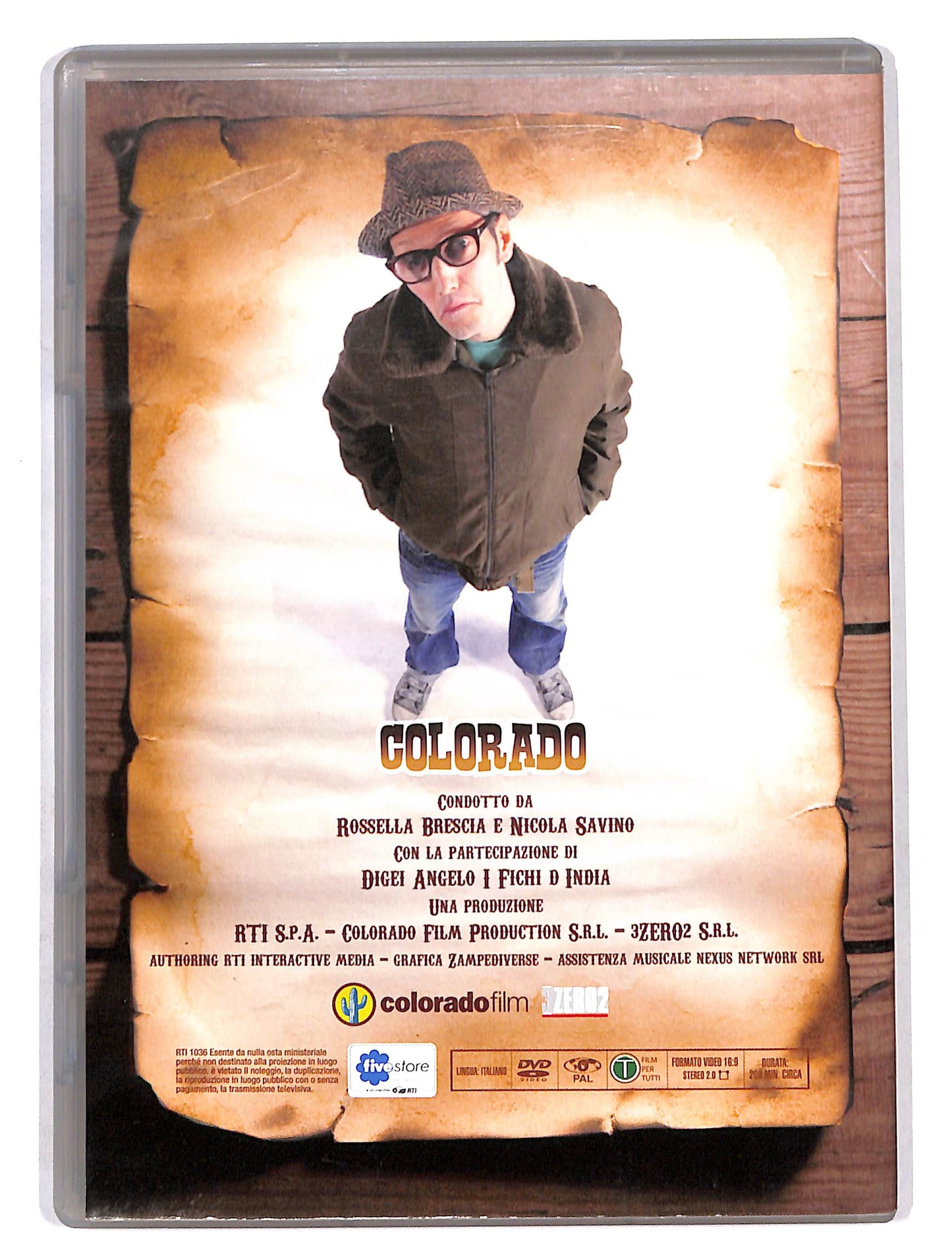 EBOND Colorado vol.3 EDITORIALE DVD DB736833