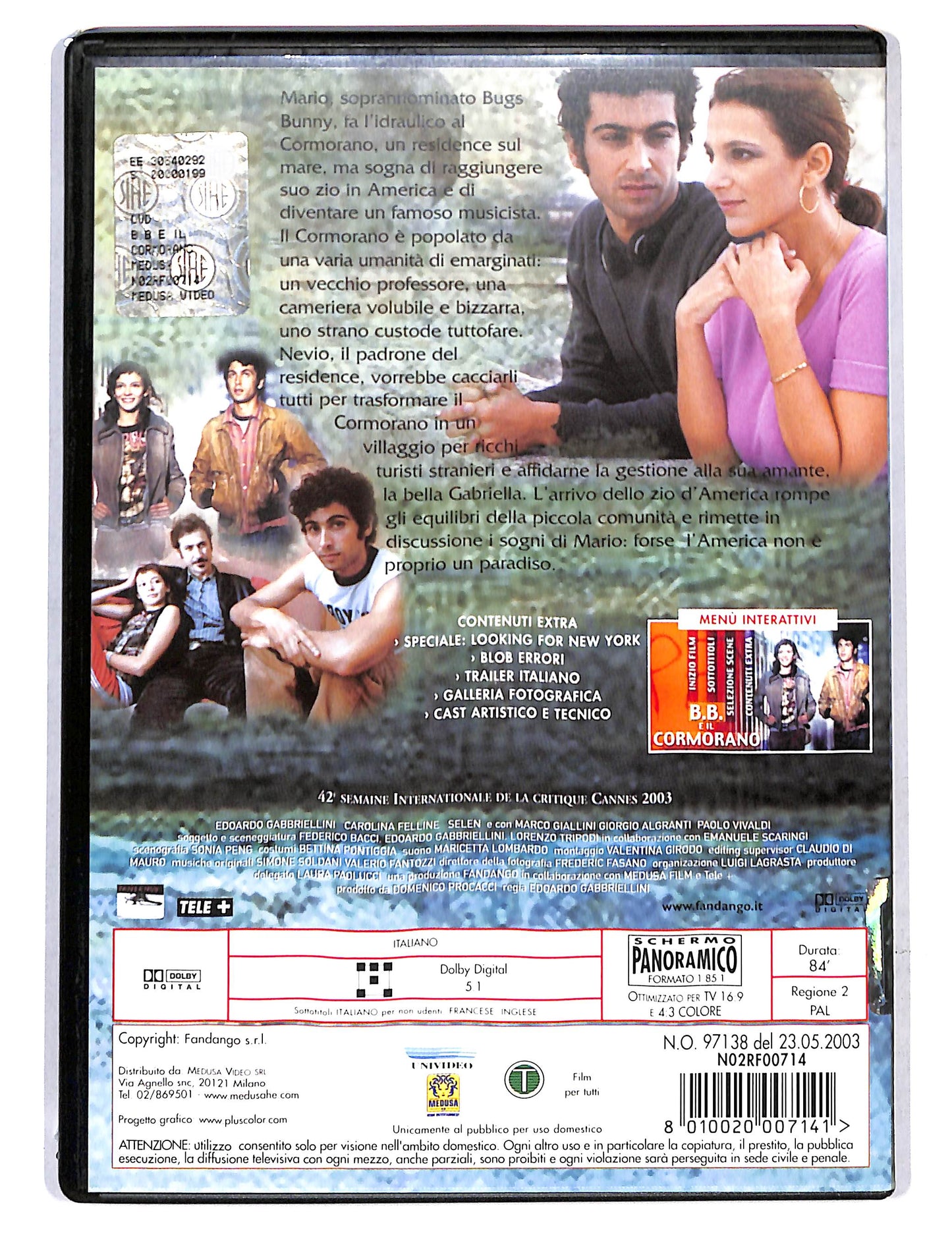 EBOND B.B eil Cormorano NOLEGGIO DVD DB736834