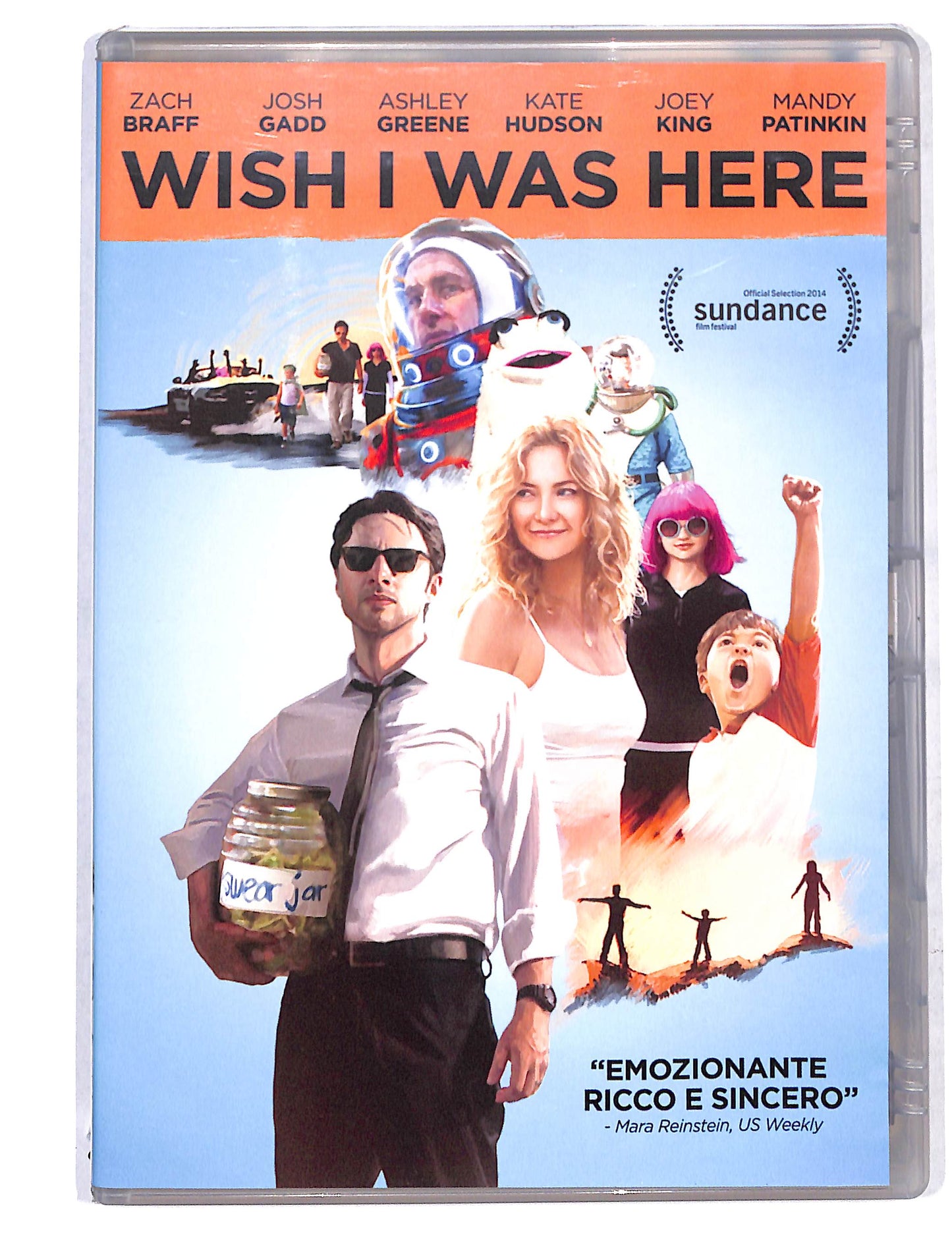 EBOND Wish I Was Here DVD DB736835