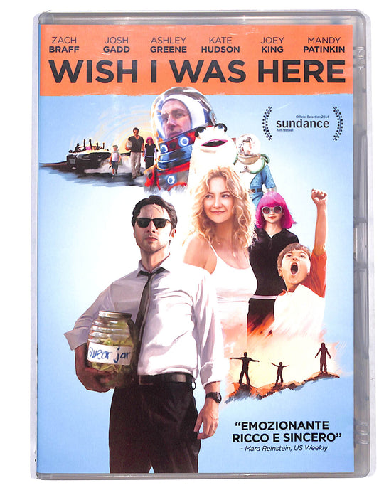 EBOND Wish I Was Here DVD DB736835