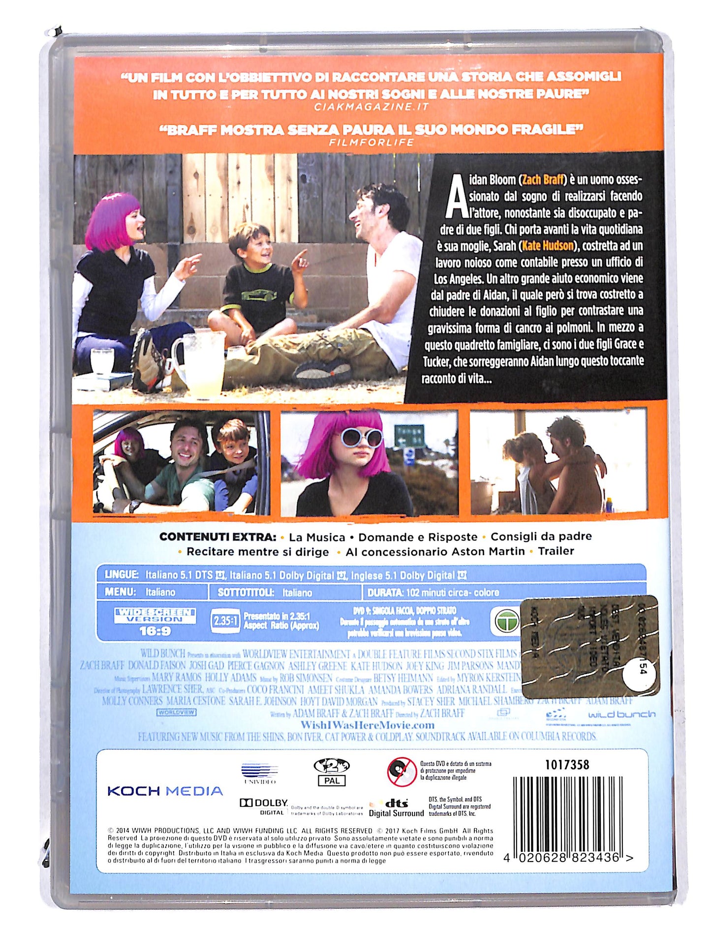 EBOND Wish I Was Here DVD DB736835