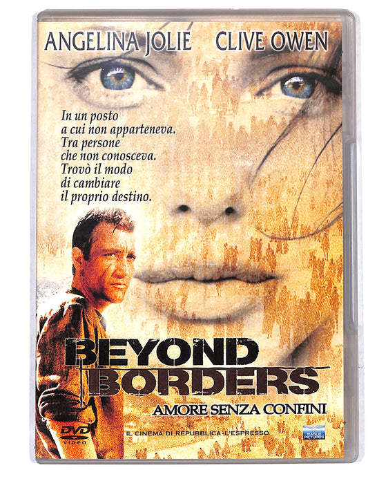 EBOND Beyond Borders amore senza confini DVD DB736837