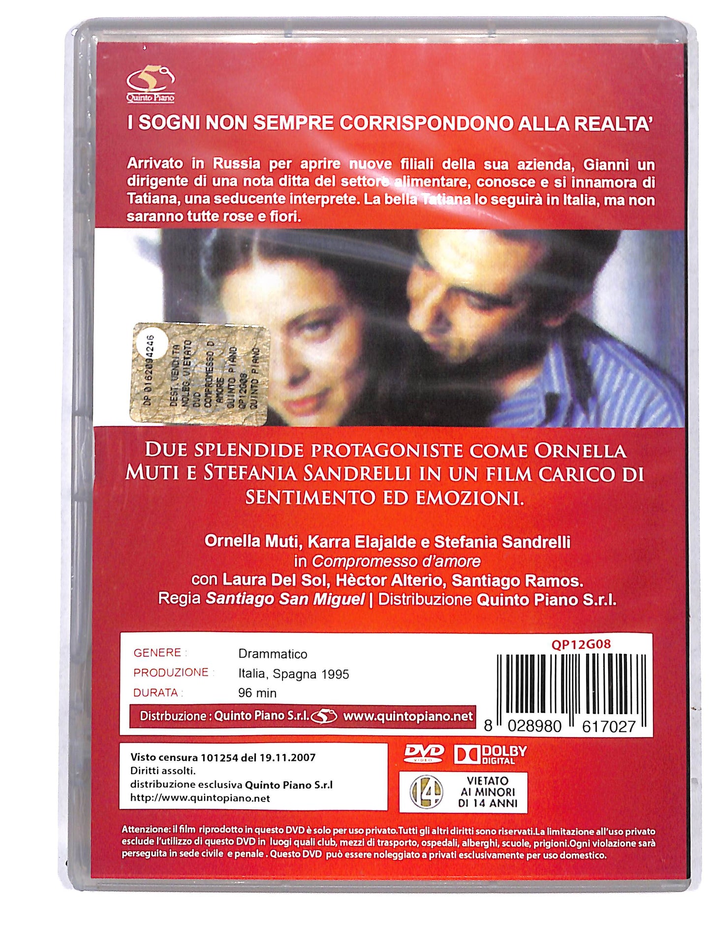 EBOND Compromesso d'amore DVD DB736838
