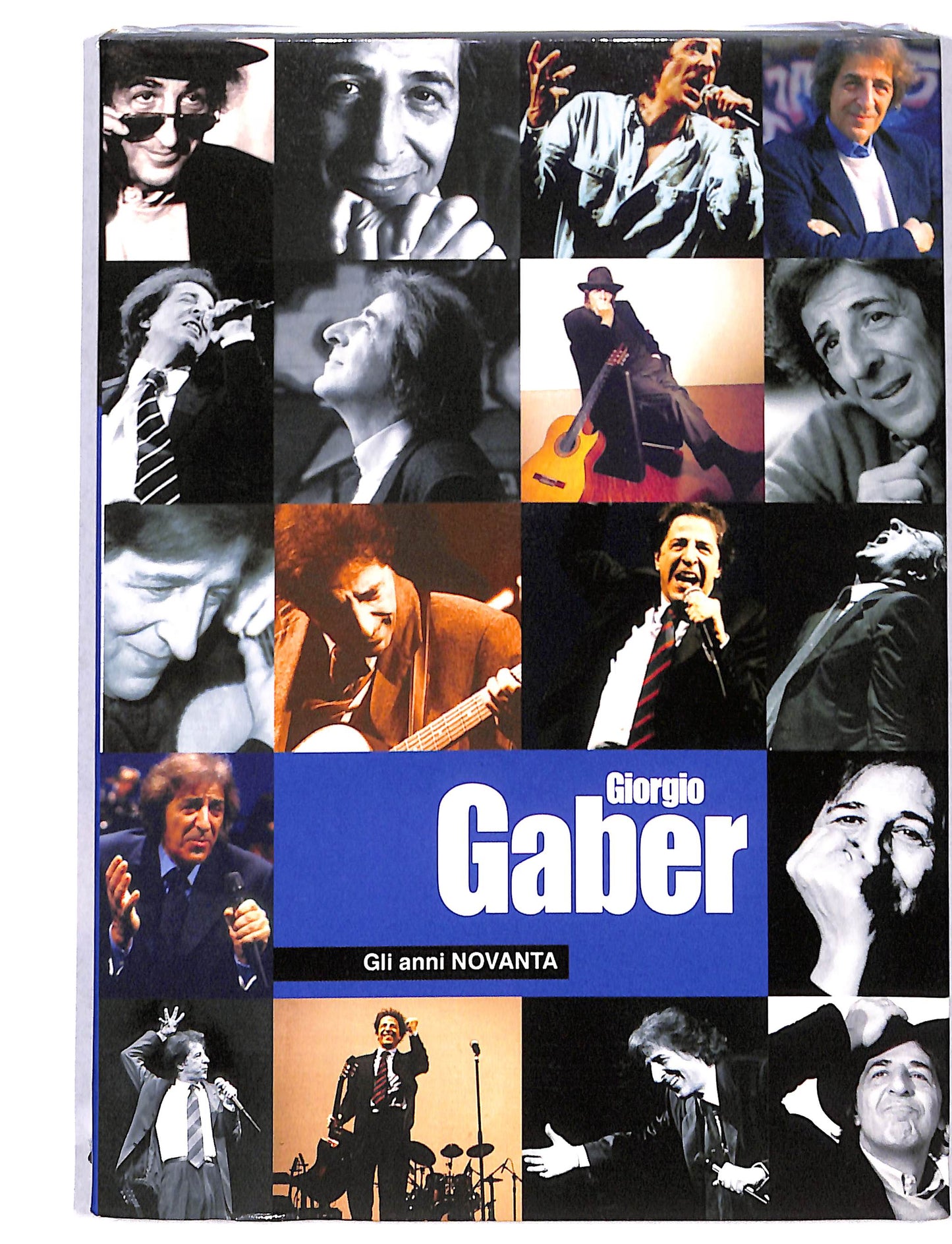 EBOND Giorgio Gaber gli anni Novanta EDITORIALE DVD DB736847