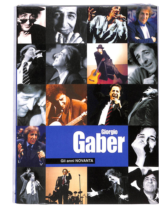 EBOND Giorgio Gaber gli anni Novanta EDITORIALE DVD DB736847