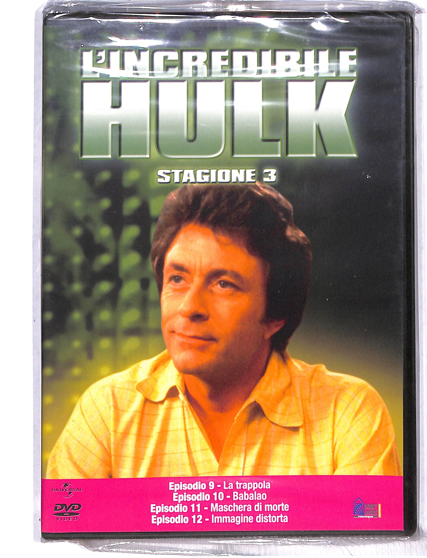 EBOND L'incredibile Hulk Stagione 3 episodi 9 -12 EDITORIALE DVD DB736849