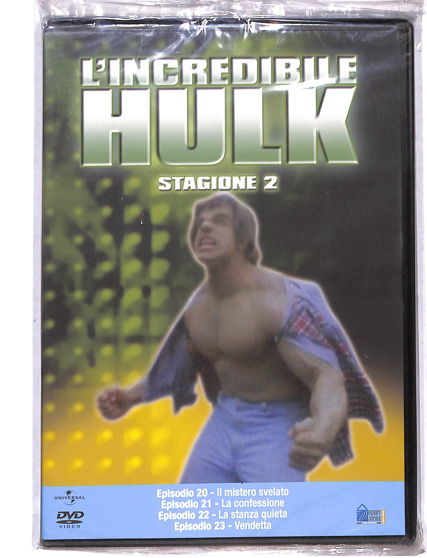 EBOND L'incredibile Hulk Stagione 2 Episodi 20 - 23 EDITORIALE DVD DB736850