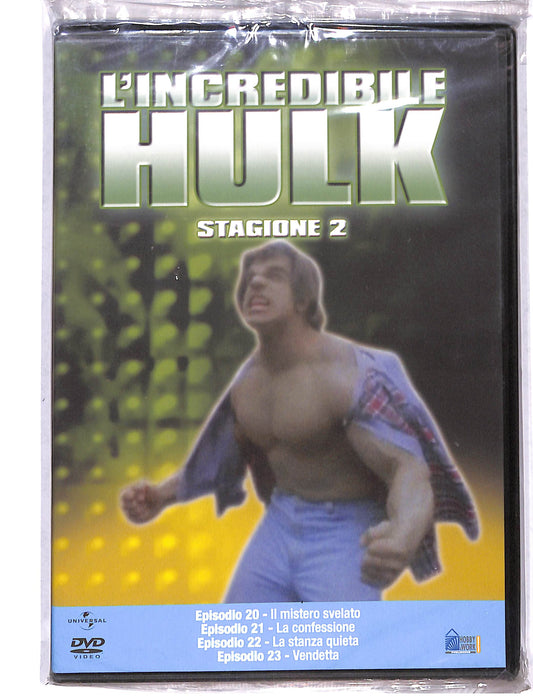 EBOND L'incredibile Hulk Stagione 2 Episodi 20 - 23 EDITORIALE DVD DB736850