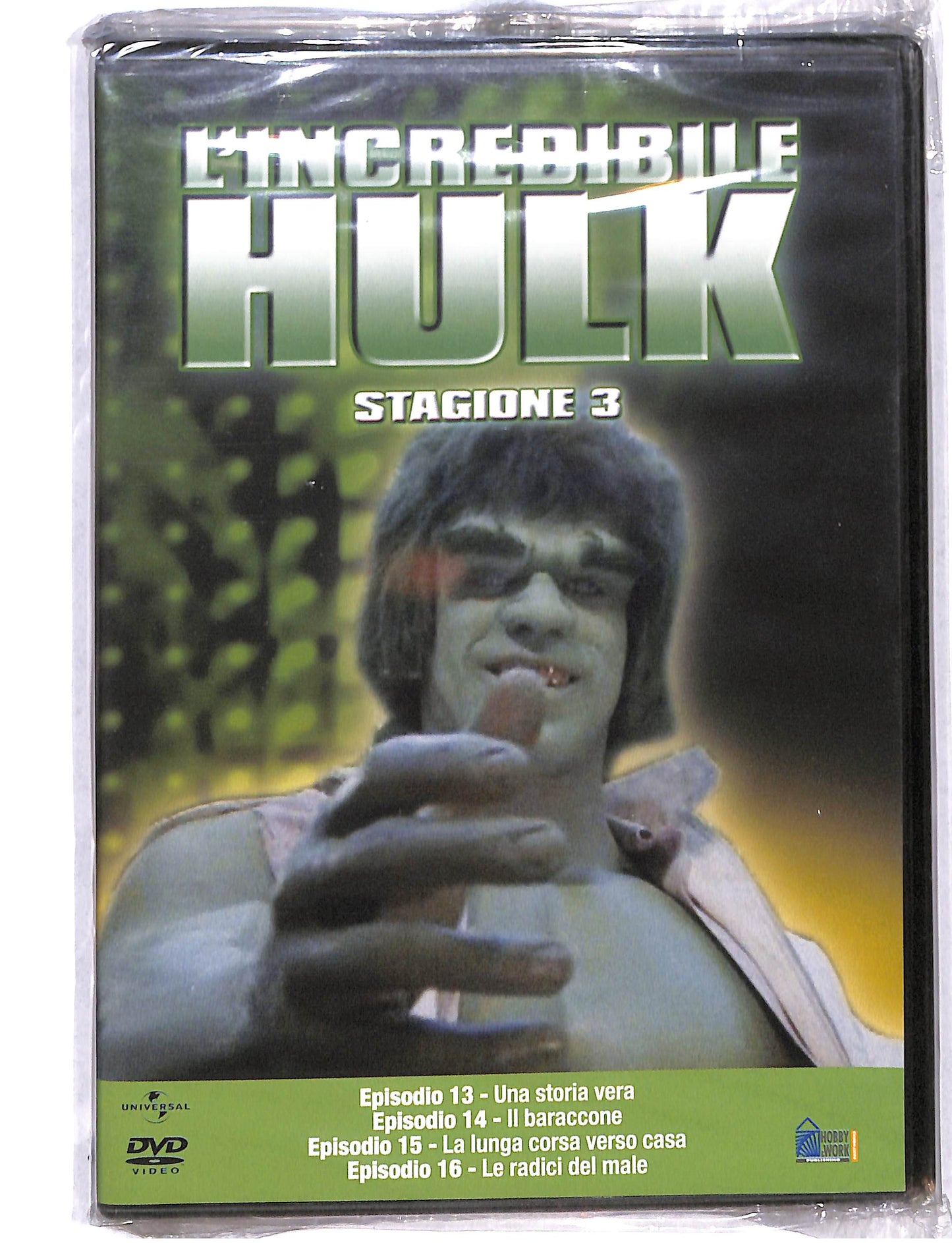 EBOND L'incredibile Hulk stagione 3 episodi 13-16 EDITORIALE DVD DB736851