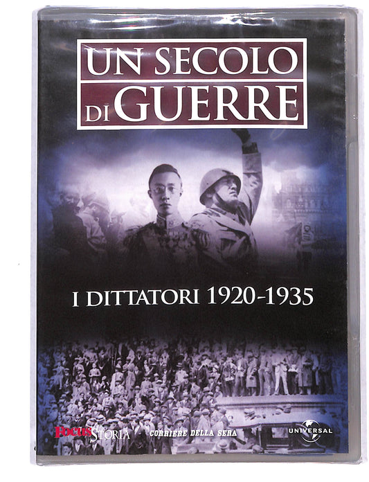 EBOND Un Secolo di guerre i Dittatori 1920 -1935 EDITORIALE DVD DB736852