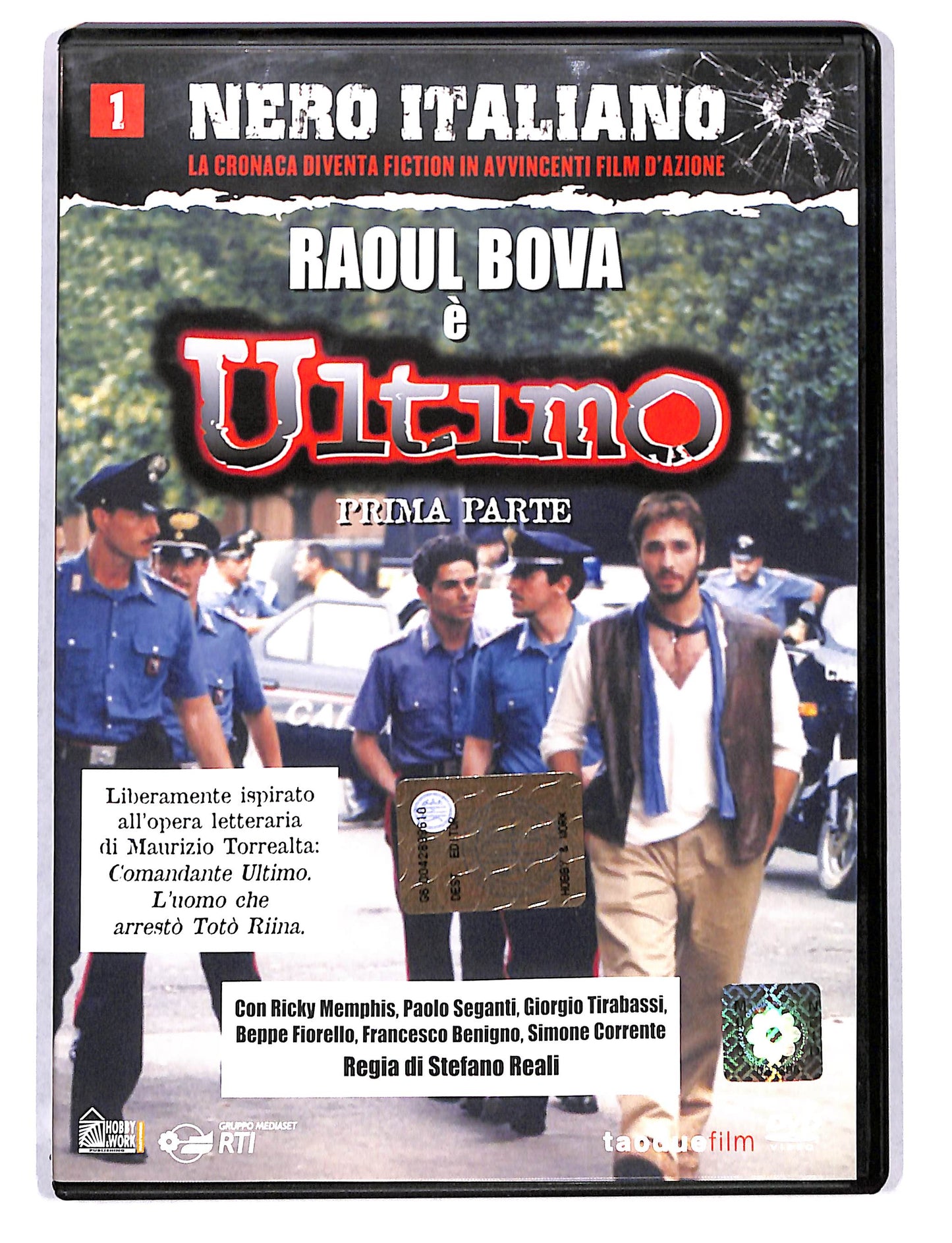 EBOND Raoul Bova e Ultimo prima parte EDITORIALE DVD DB736854
