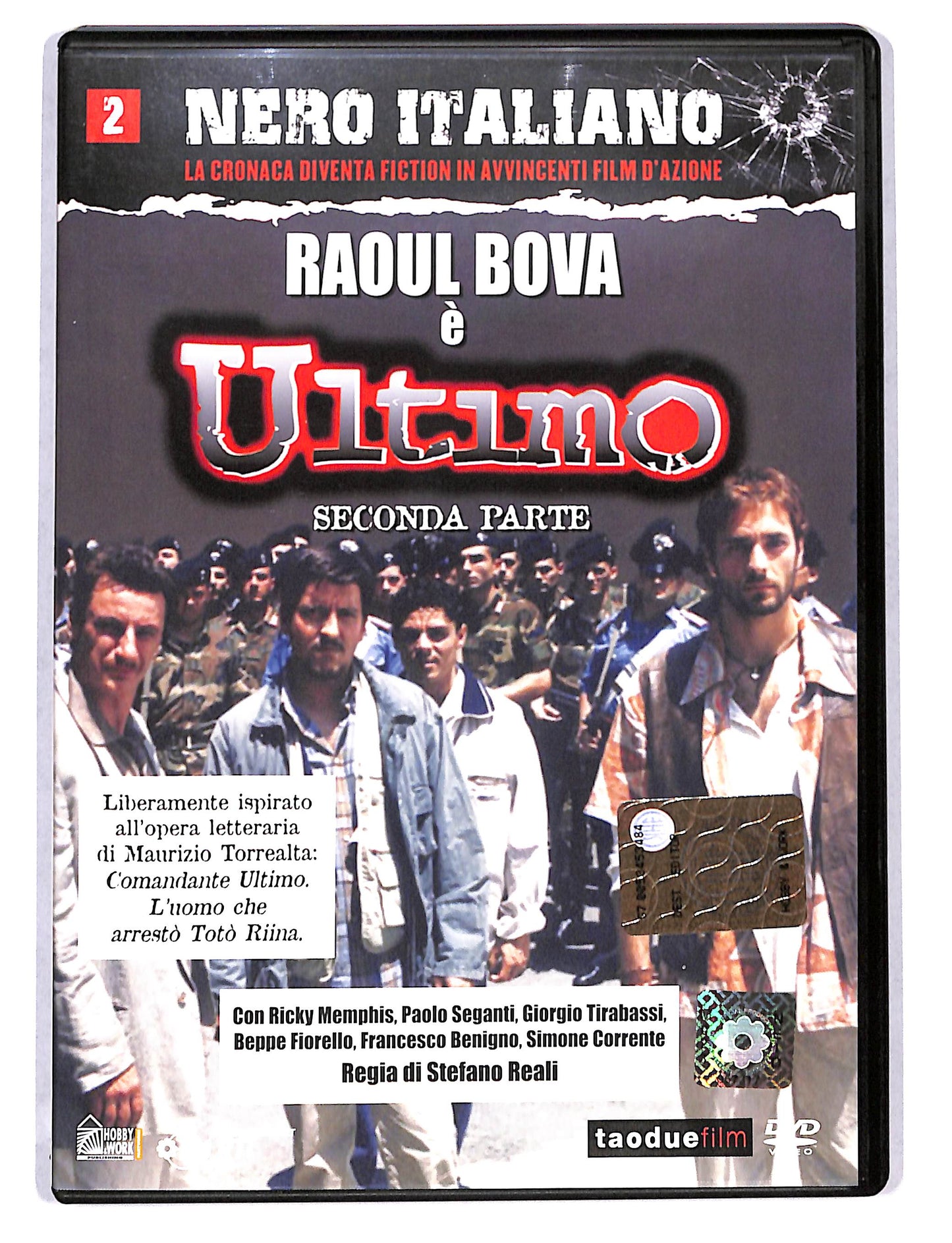 EBOND Raoul Bova e Ultimo seconda parte EDITORIALE DVD DB736855