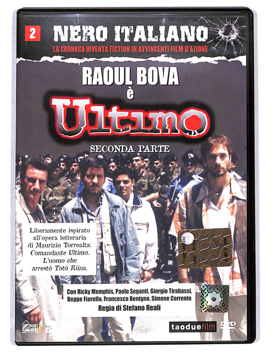 EBOND Raoul Bova e Ultimo seconda parte EDITORIALE DVD DB736855