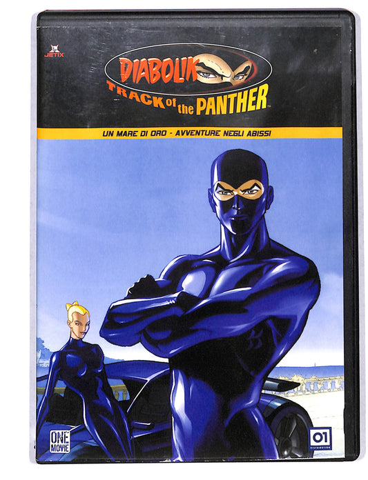 EBOND Diabolik - Un mare di oro + Avventure negli abissi DVD DB736865