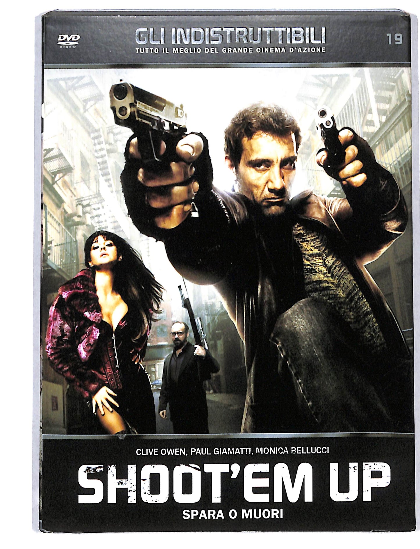 EBOND Shoot'em up spara o muori EDITORIALE DVD DB737102