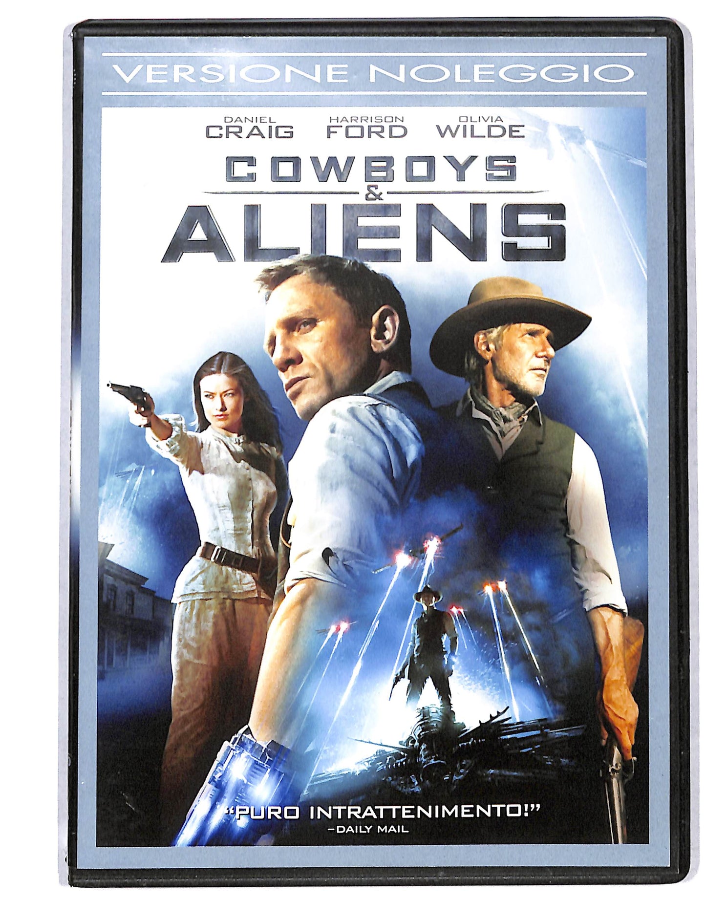 EBOND Cowboys & Aliens NOLEGGIO DVD DB737108