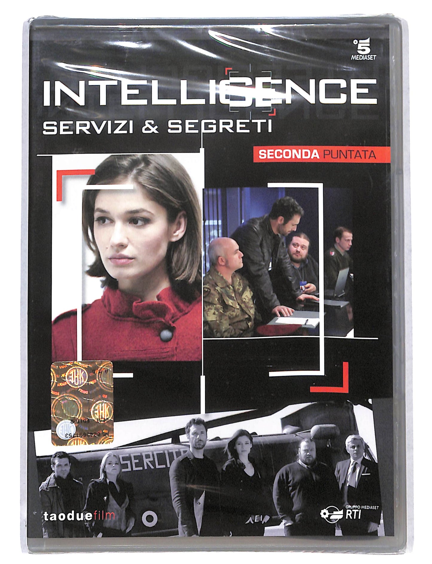 EBOND Intelligence servizi & segreti seconda puntata EDITORIALE DVD DB737112