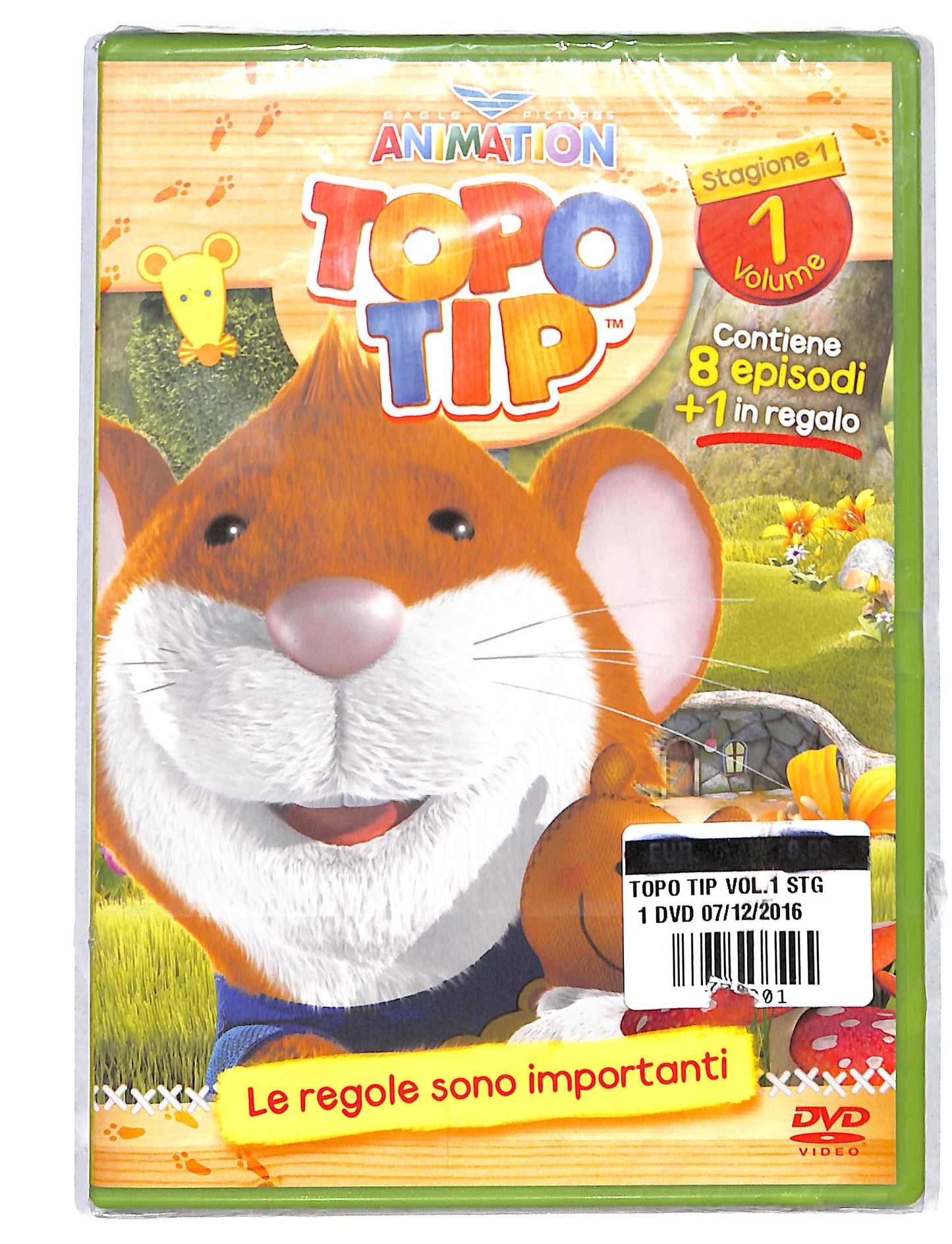 EBOND Topo Tip Stg.1.1 DVD DB737118