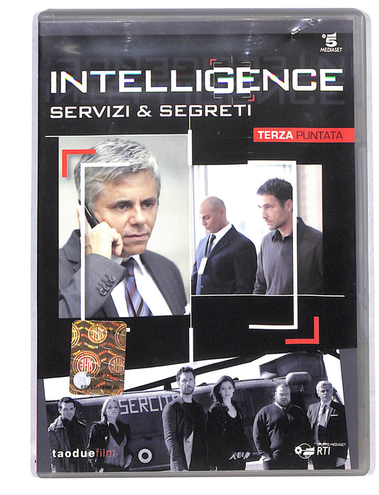 EBOND Intelligence servizi&segreti terza puntata EDITORIALE DVD DB737125