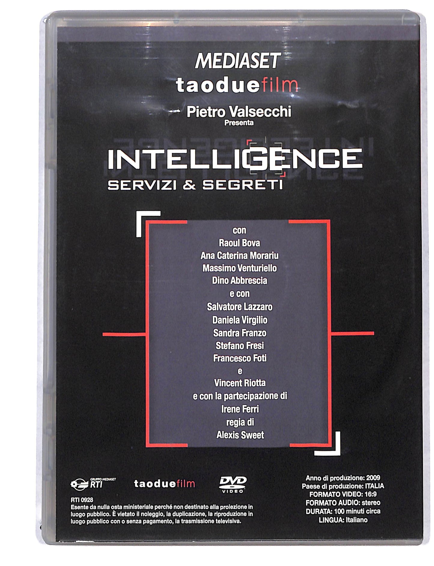 EBOND Intelligence servizi&segreti terza puntata EDITORIALE DVD DB737125