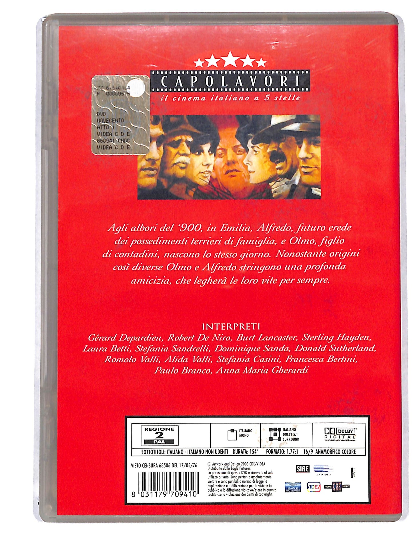 EBOND Novecento atto I NOLEGGIO DVD DB737126