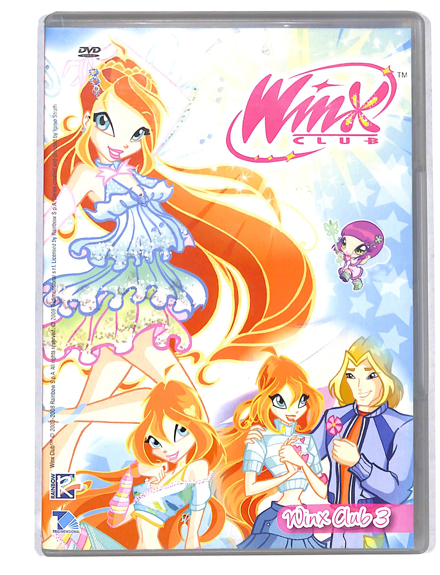 EBOND Winx Club 3 vol.15 EDITORIALE DVD DB737129