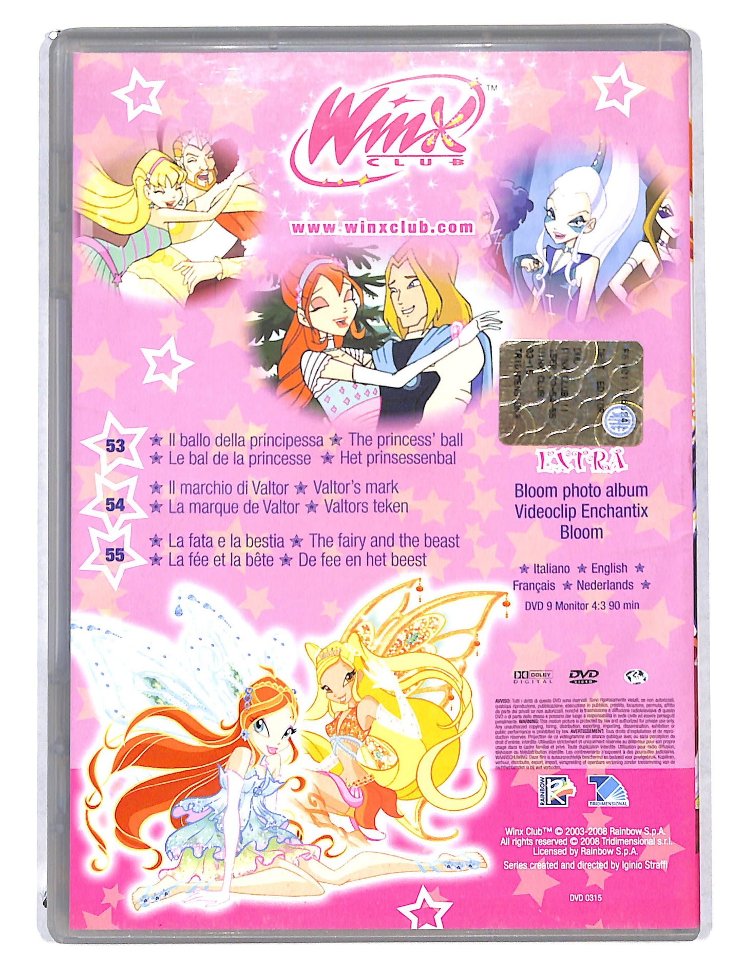 EBOND Winx Club 3 vol.15 EDITORIALE DVD DB737129
