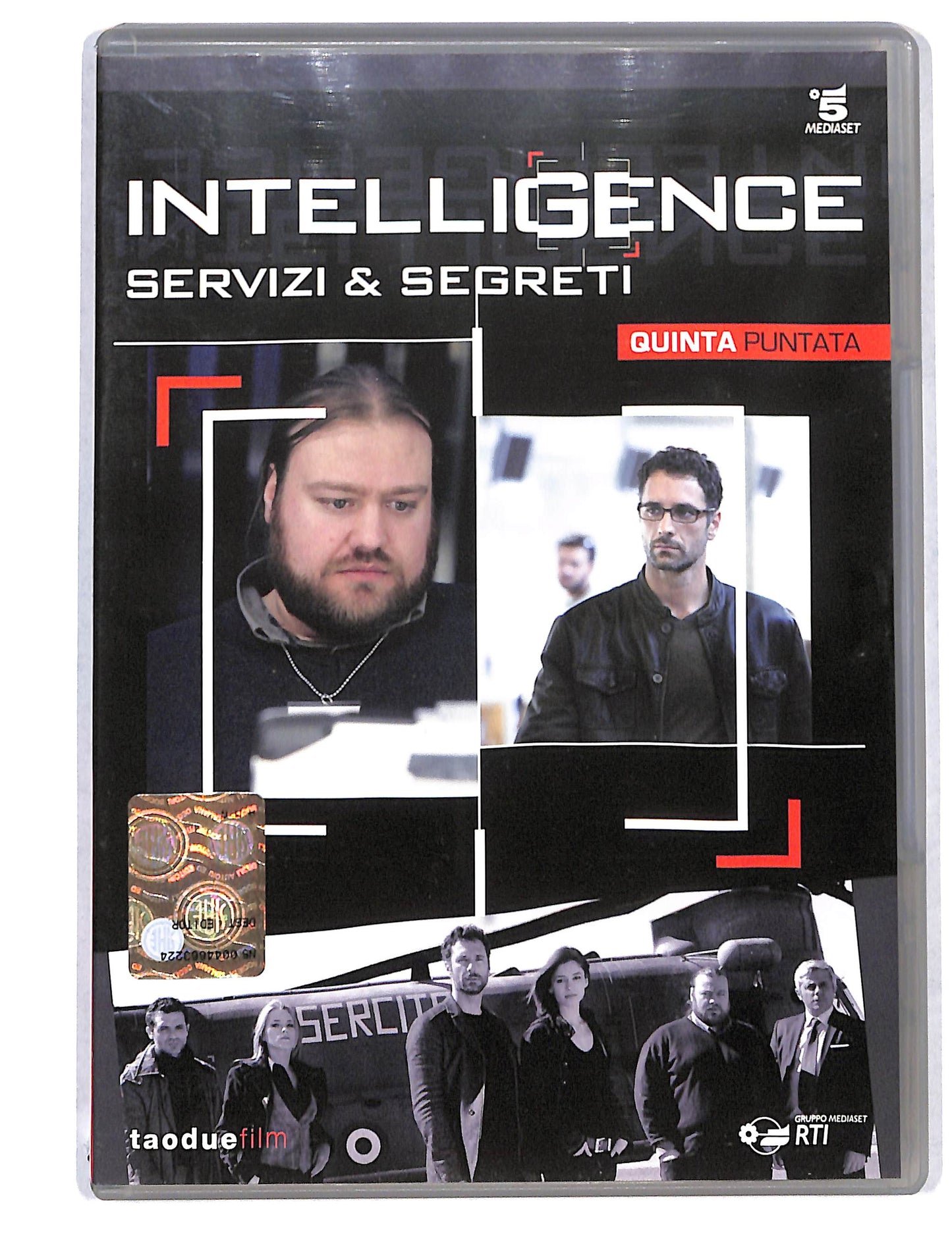 EBOND Intelligence servizi & segreti quinta puntata EDITORIALE DVD DB737131