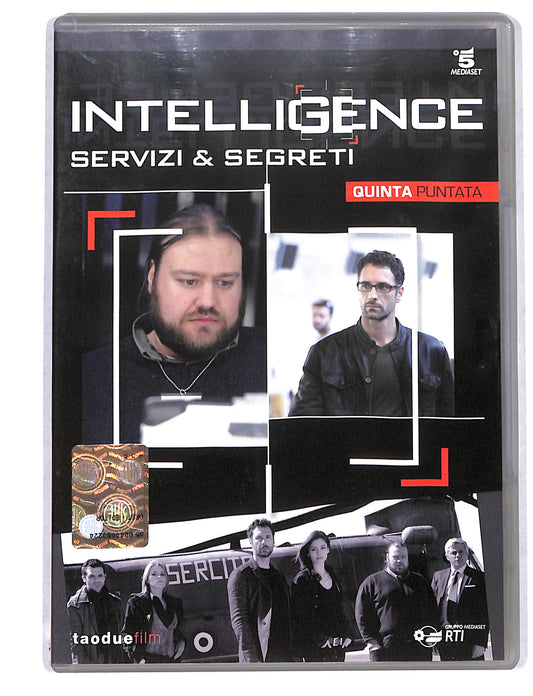 EBOND Intelligence servizi & segreti quinta puntata EDITORIALE DVD DB737131