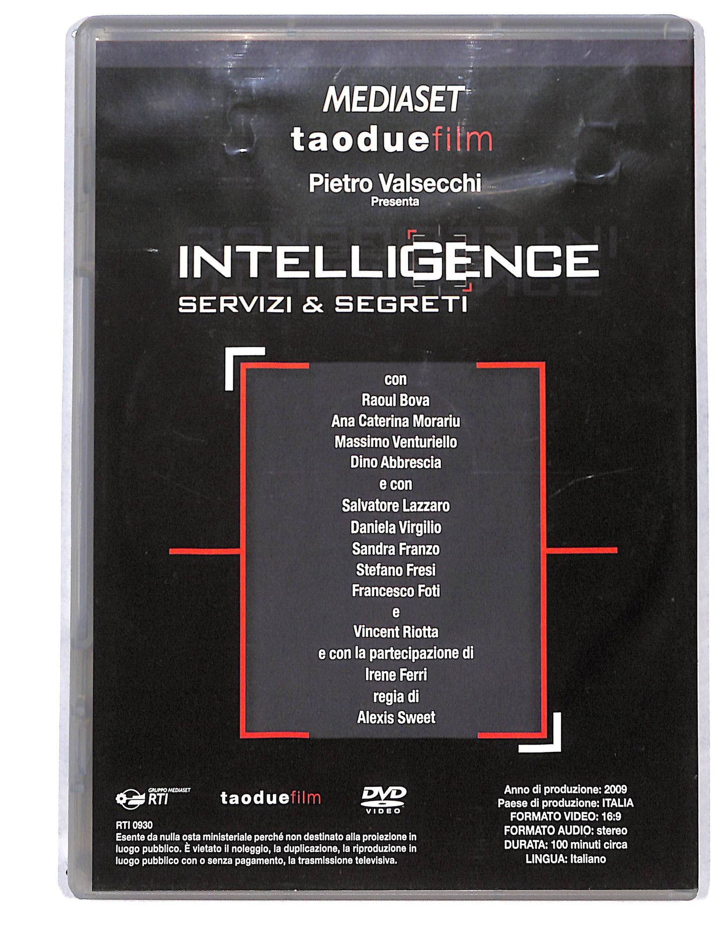 EBOND Intelligence servizi & segreti quinta puntata EDITORIALE DVD DB737131
