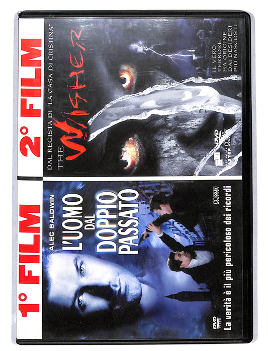 EBOND L'uomo dal doppio passato - Wisher EDITORIALE DVD DB737134