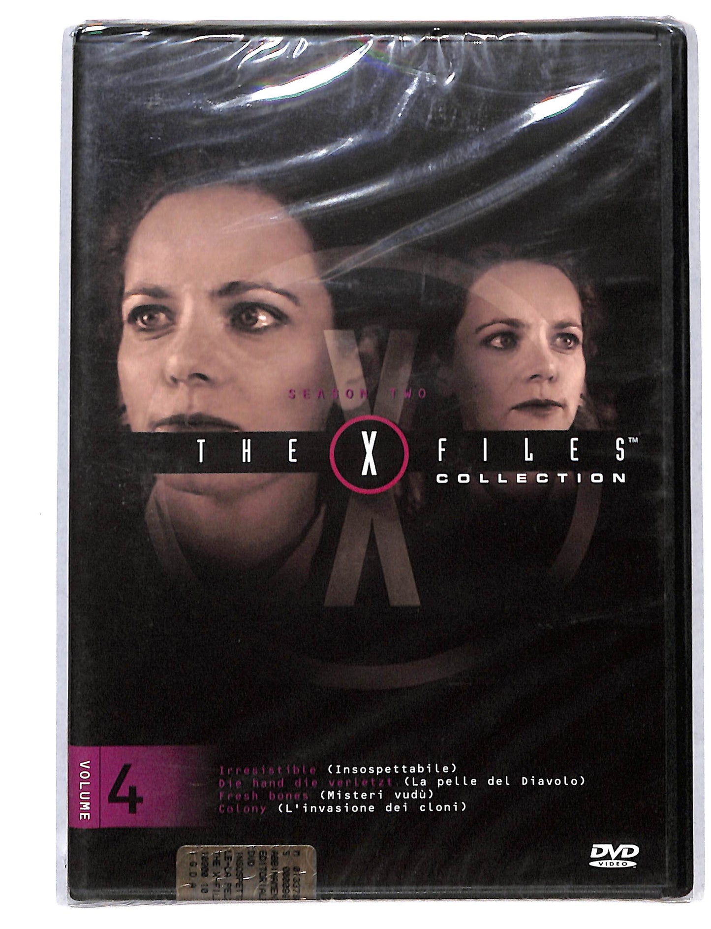 EBOND The X Files Collection volume 4 EDITORIALE DVD DB737135