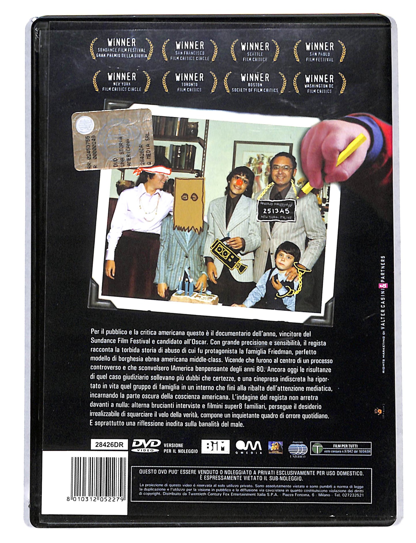 EBOND Una Storia Americana DVD DB737136