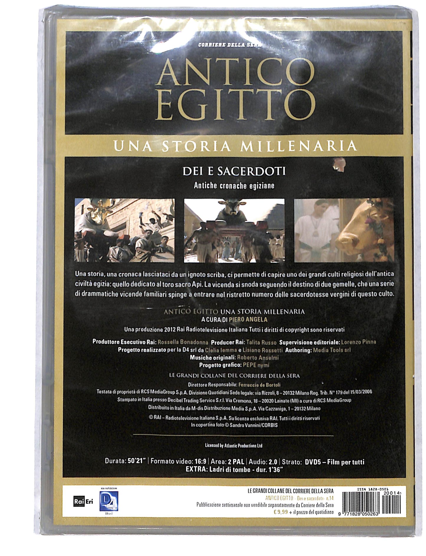 EBOND Antico Egitto Dei e sacerdoti EDITORIALE DVD DB737140