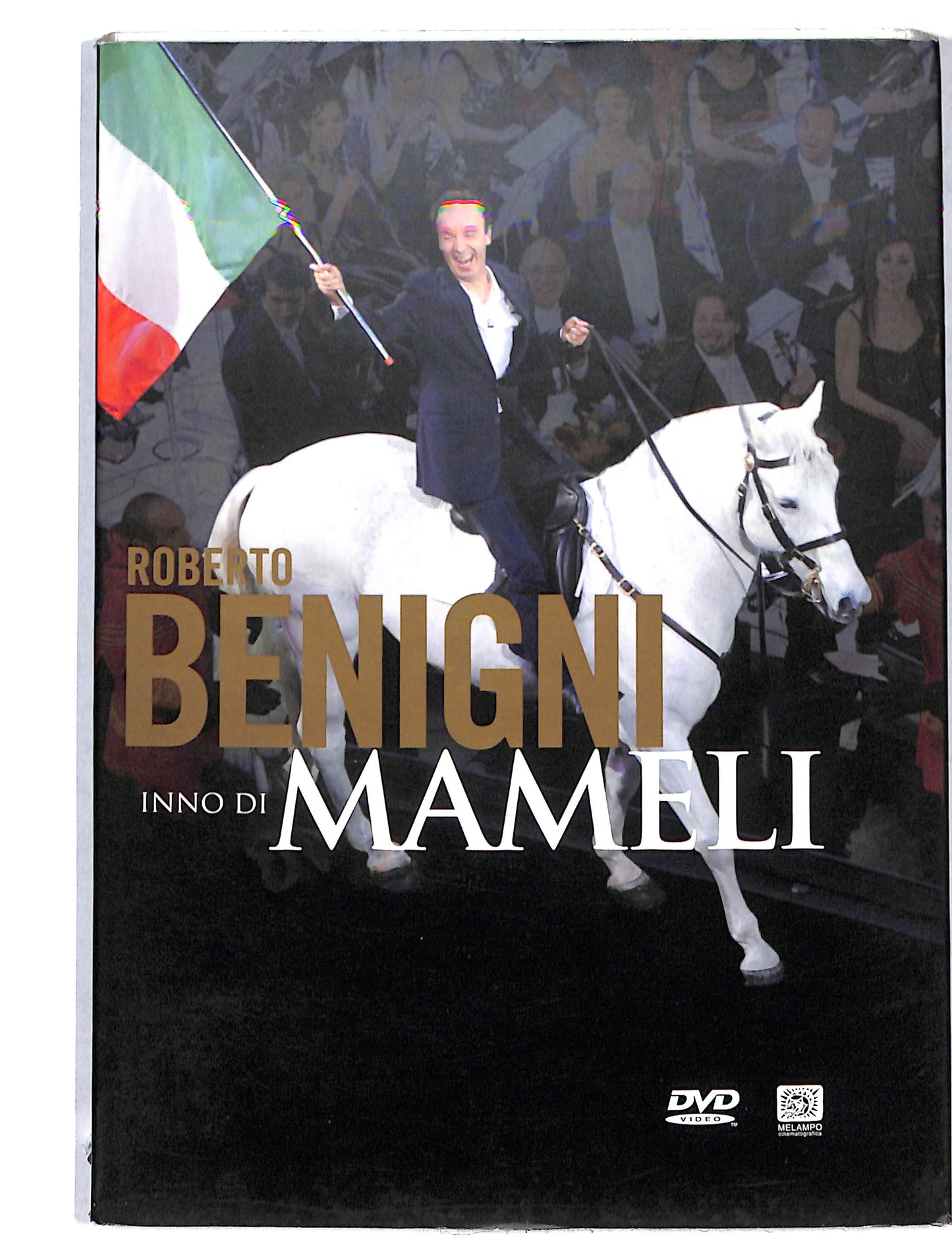 EBOND Roberto Benigni Inno di Mameli EDITORIALE DVD DB737142