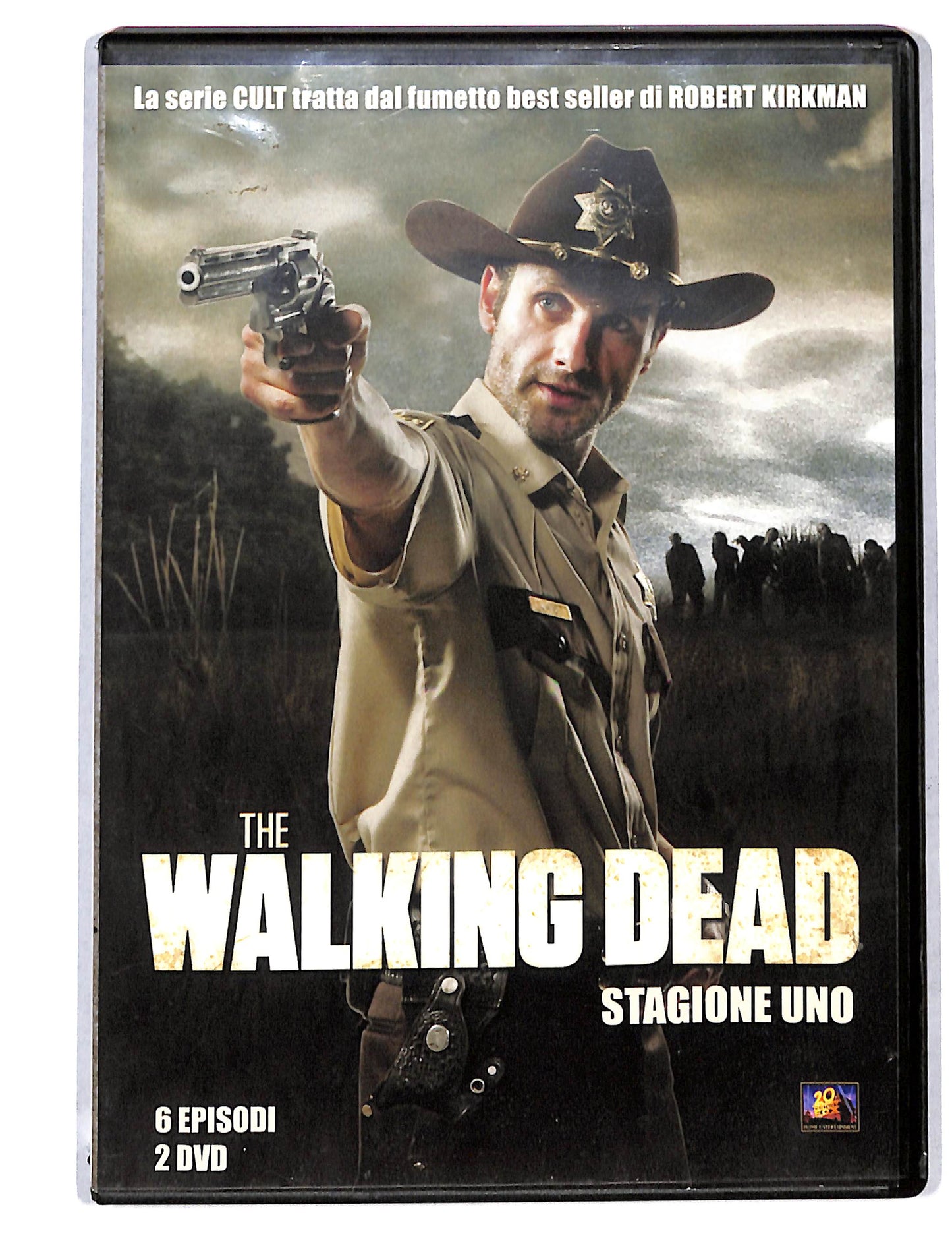 EBOND The Walking Dead stagione uno NOLEGGIO DVD DB737156