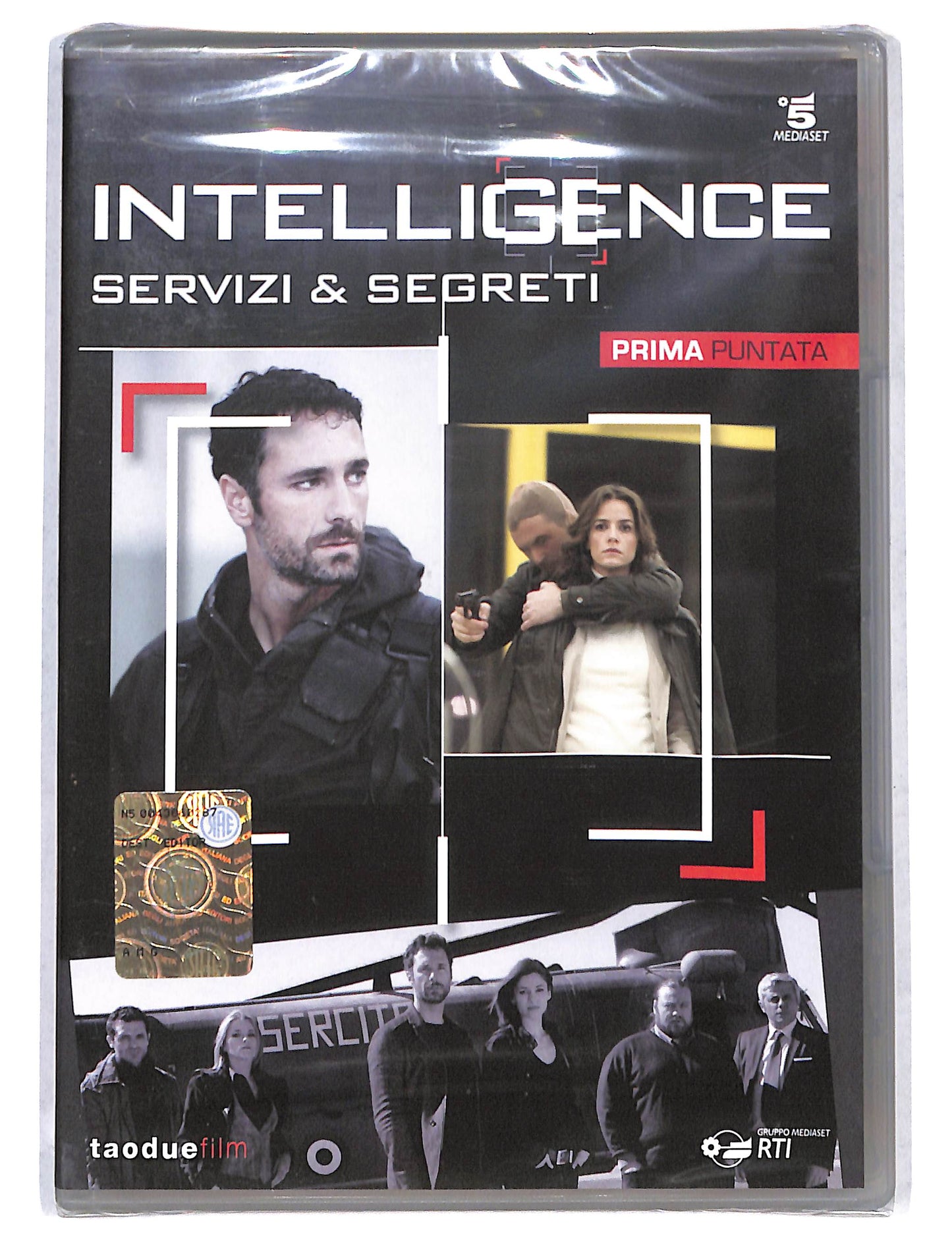 EBOND Intelligence servizi & segreti prima puntata EDITORIALE DVD DB737158