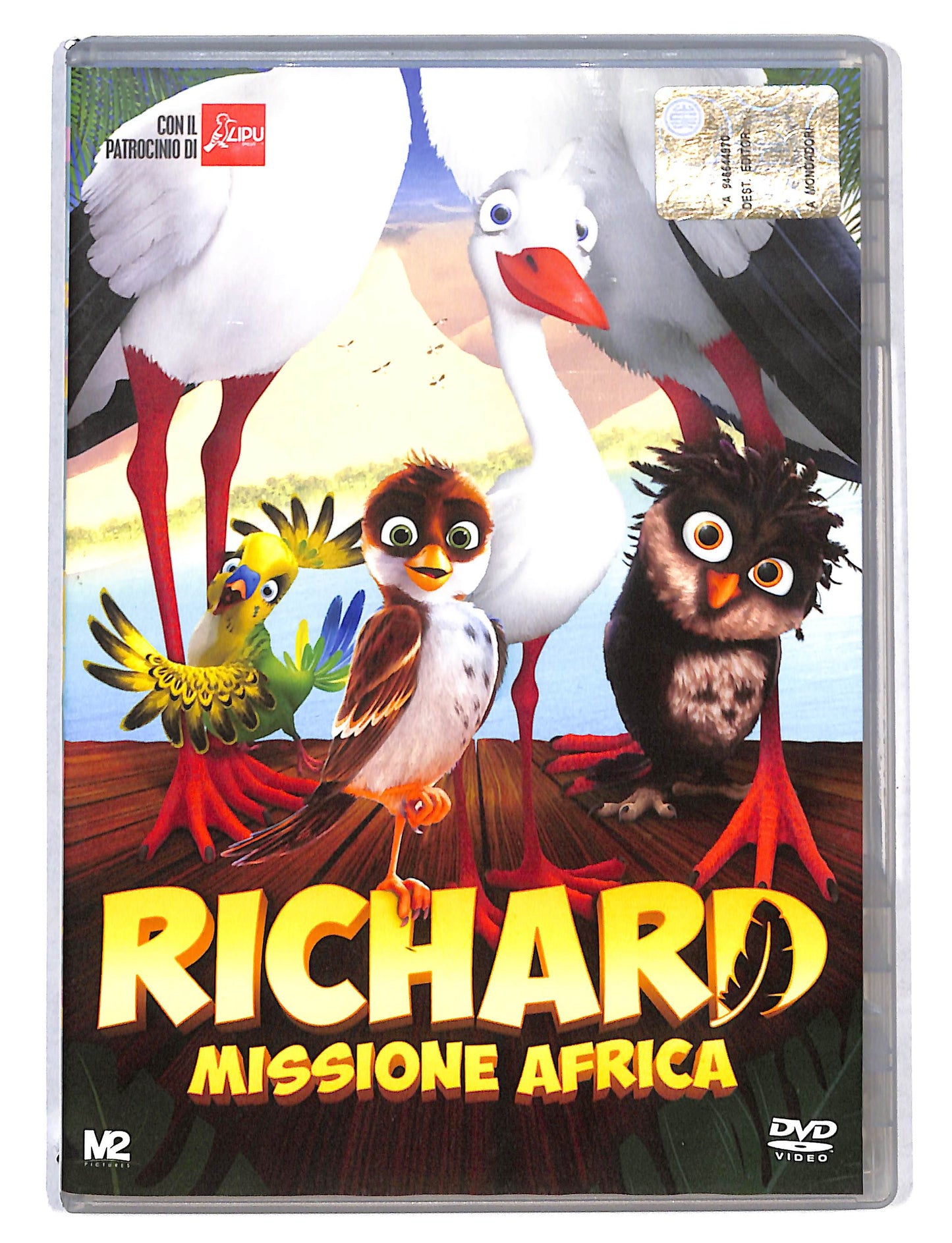 EBOND Richard missione africa EDITORIALE DVD DB737159